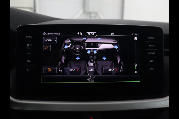 Škoda SCALA 1.0 TSI Ambition | Automaat | Virtual Cockpit | Carplay | Navigatie | Parkeerhulp | Climate control | Getint glas | Full LED