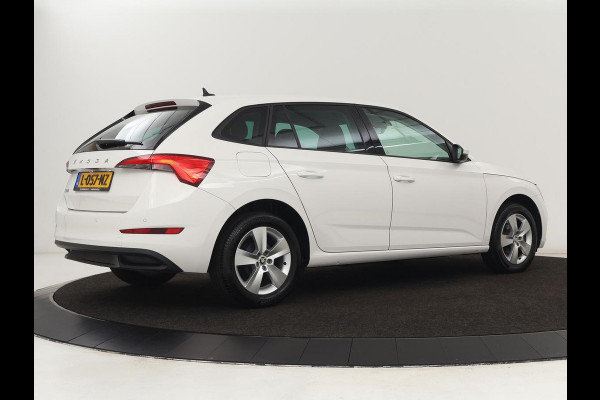 Škoda SCALA 1.0 TSI Ambition | Automaat | Virtual Cockpit | Carplay | Navigatie | Parkeerhulp | Climate control | Getint glas | Full LED