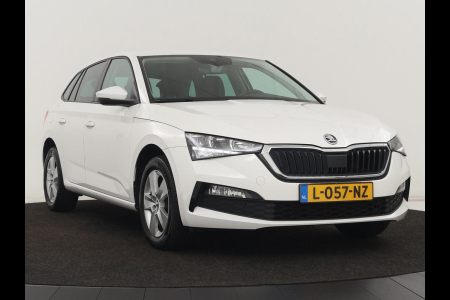 Škoda SCALA 1.0 TSI Ambition | Automaat | Virtual Cockpit | Carplay | Navigatie | Parkeerhulp | Climate control | Getint glas | Full LED