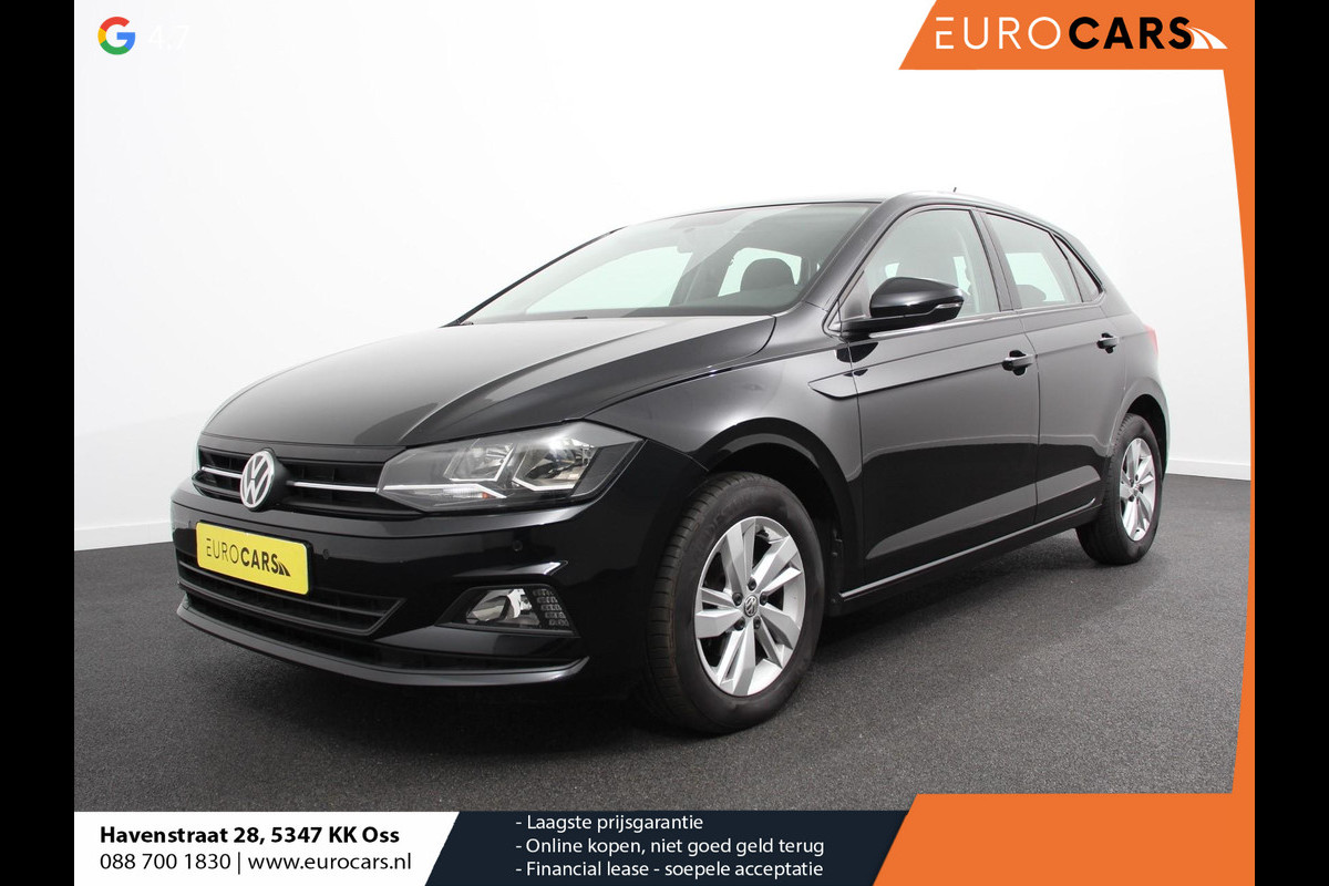 Volkswagen Polo 1.0 TSI DSG Comfortline Navigatie Airco Parkeer Sensoren Stoelverwarming Lichtmetalen Velgen Armsteun Led Volkswagen Polo 1.0 TSI DSG Comfortline Navigatie Airco Parkeer Sensoren Stoelverwarming Lichtmetalen Velgen Armsteun Led