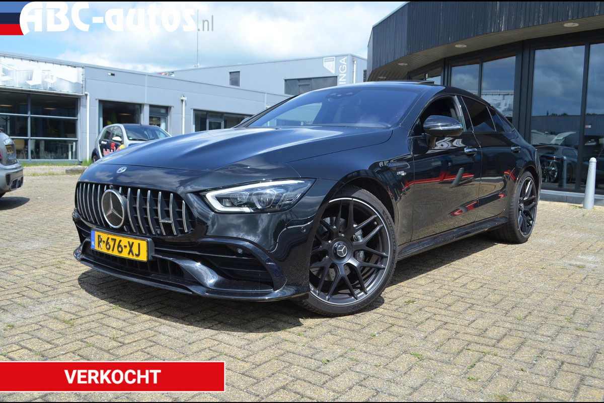 Mercedes-Benz AMG GT 43 4-Door Coupe incl btw VERKOCHT