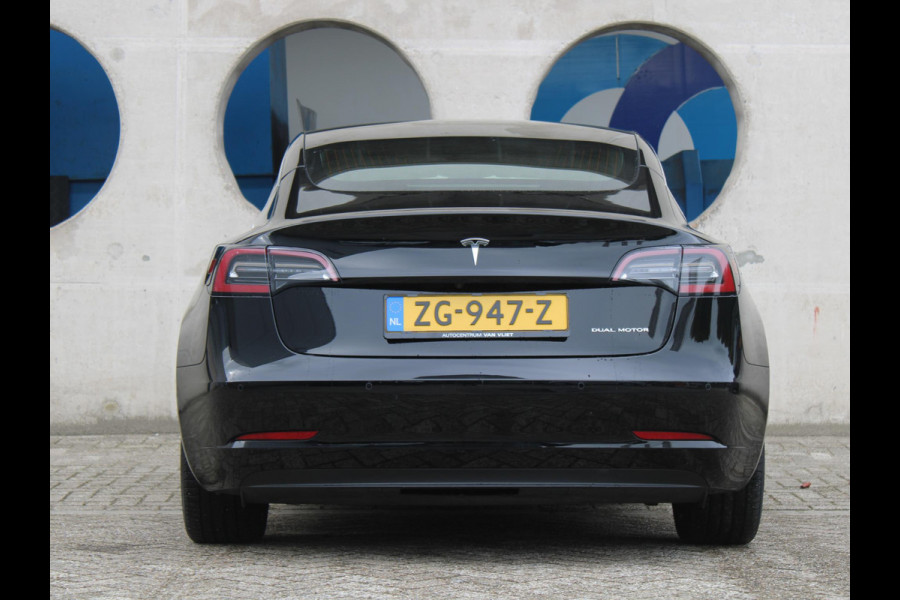 Tesla Model 3 Long Range AWD 75 kWh | SOH 87.7 % | TREKHAAK | 12 MAANDEN BOVAG GARANTIE |