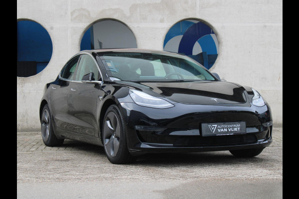 Tesla Model 3 Long Range AWD 75 kWh | SOH 87.7 % | TREKHAAK | 12 MAANDEN BOVAG GARANTIE |