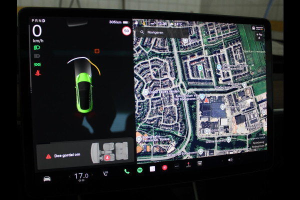 Tesla Model 3 Long Range AWD 75 kWh | SOH 87.7 % | TREKHAAK | 12 MAANDEN BOVAG GARANTIE |