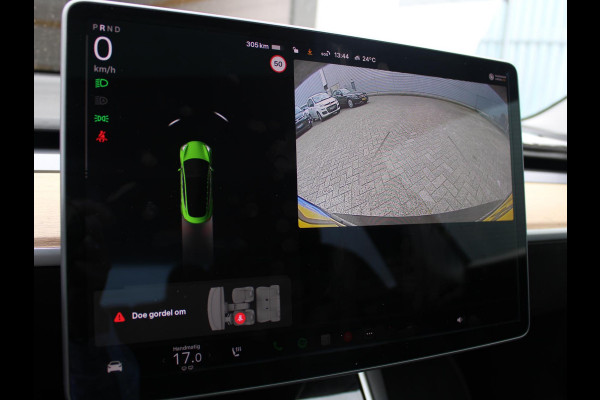 Tesla Model 3 Long Range AWD 75 kWh | SOH 87.7 % | TREKHAAK | 12 MAANDEN BOVAG GARANTIE |