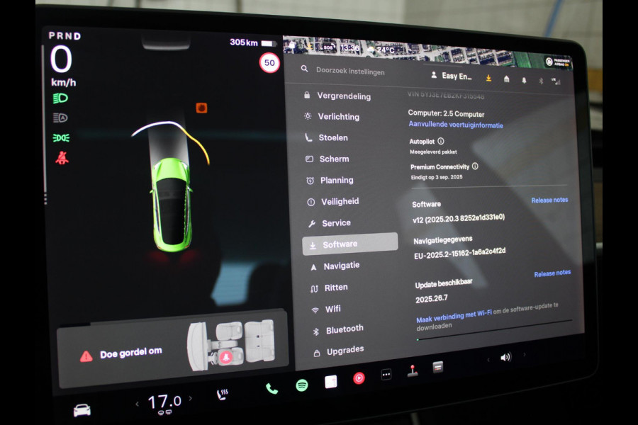 Tesla Model 3 Long Range AWD 75 kWh | SOH 87.7 % | TREKHAAK | 12 MAANDEN BOVAG GARANTIE |