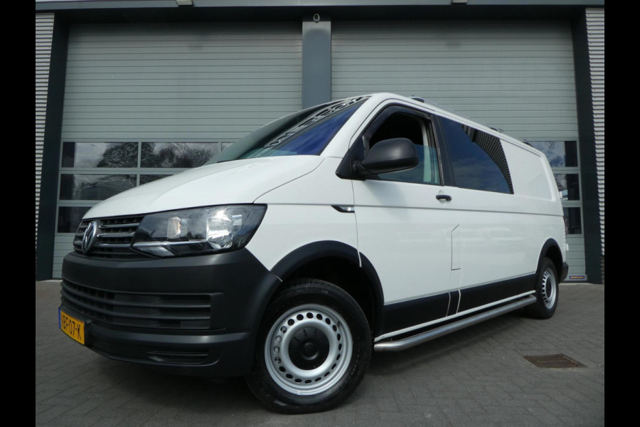 Volkswagen Transporter 2.0 TDI Euro 6, L2H1 DC dubbel Cabine, 6-zits