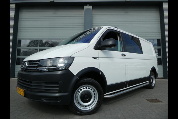 Volkswagen Transporter 2.0 TDI Euro 6, L2H1 DC dubbel Cabine, 6-zits