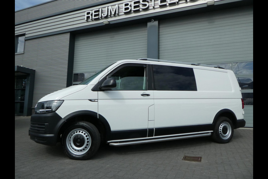 Volkswagen Transporter 2.0 TDI Euro 6, L2H1 DC dubbel Cabine, 6-zits