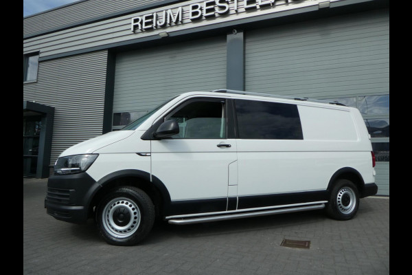 Volkswagen Transporter 2.0 TDI Euro 6, L2H1 DC dubbel Cabine, 6-zits