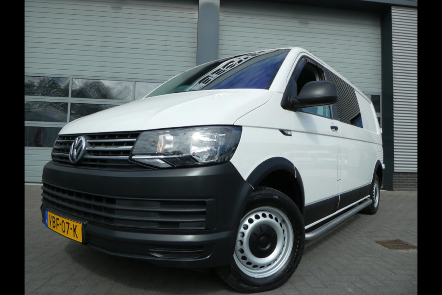 Volkswagen Transporter 2.0 TDI Euro 6, L2H1 DC dubbel Cabine, 6-zits