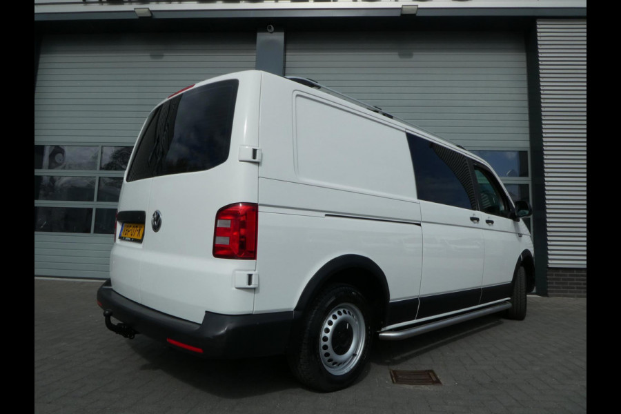 Volkswagen Transporter 2.0 TDI Euro 6, L2H1 DC dubbel Cabine, 6-zits