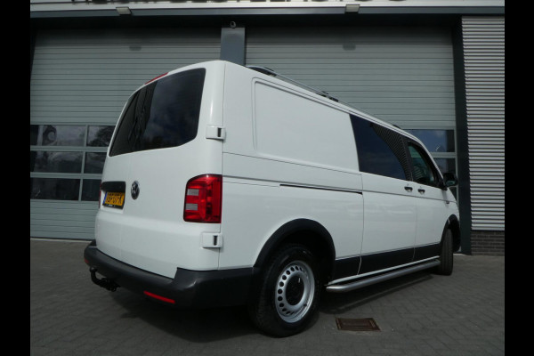 Volkswagen Transporter 2.0 TDI Euro 6, L2H1 DC dubbel Cabine, 6-zits