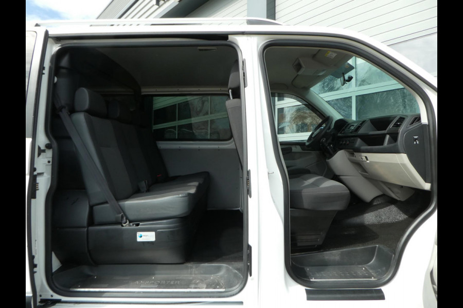 Volkswagen Transporter 2.0 TDI Euro 6, L2H1 DC dubbel Cabine, 6-zits