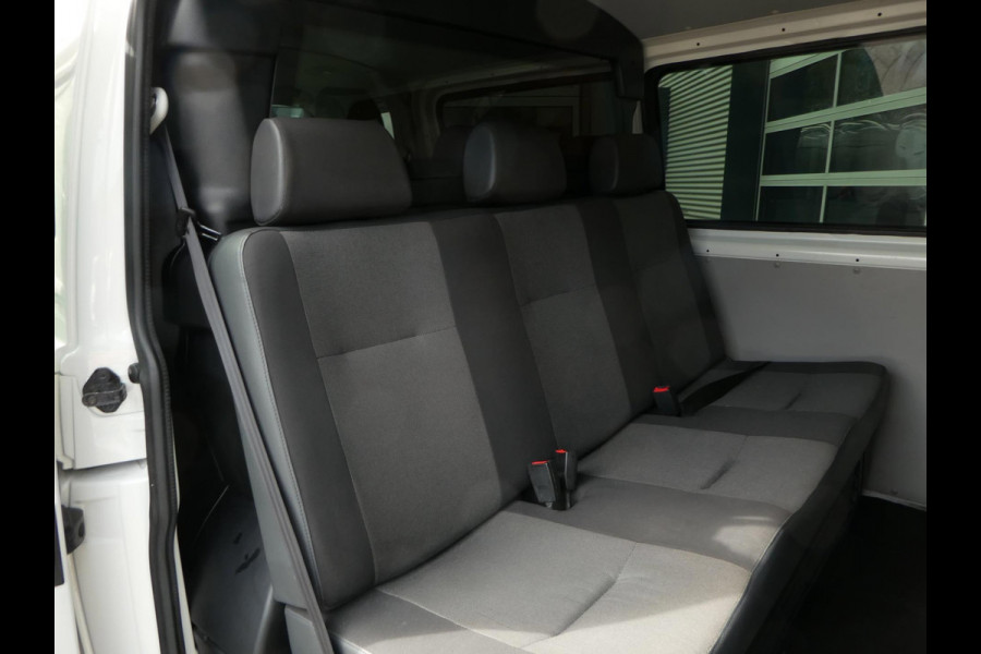 Volkswagen Transporter 2.0 TDI Euro 6, L2H1 DC dubbel Cabine, 6-zits
