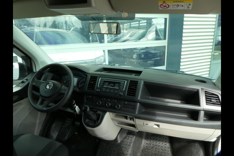 Volkswagen Transporter 2.0 TDI Euro 6, L2H1 DC dubbel Cabine, 6-zits