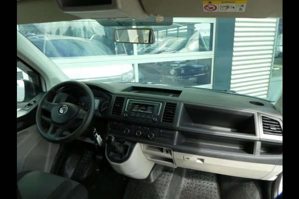 Volkswagen Transporter 2.0 TDI Euro 6, L2H1 DC dubbel Cabine, 6-zits