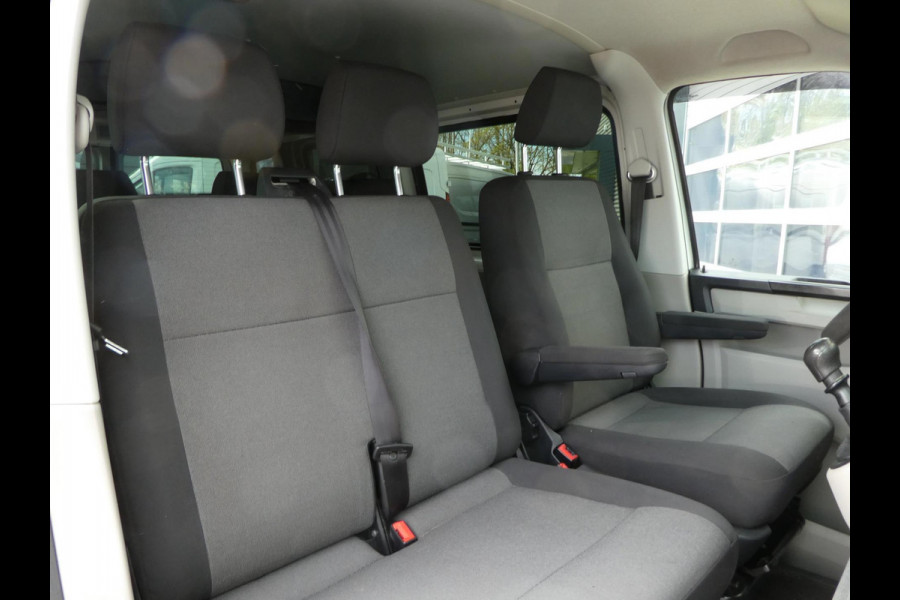 Volkswagen Transporter 2.0 TDI Euro 6, L2H1 DC dubbel Cabine, 6-zits