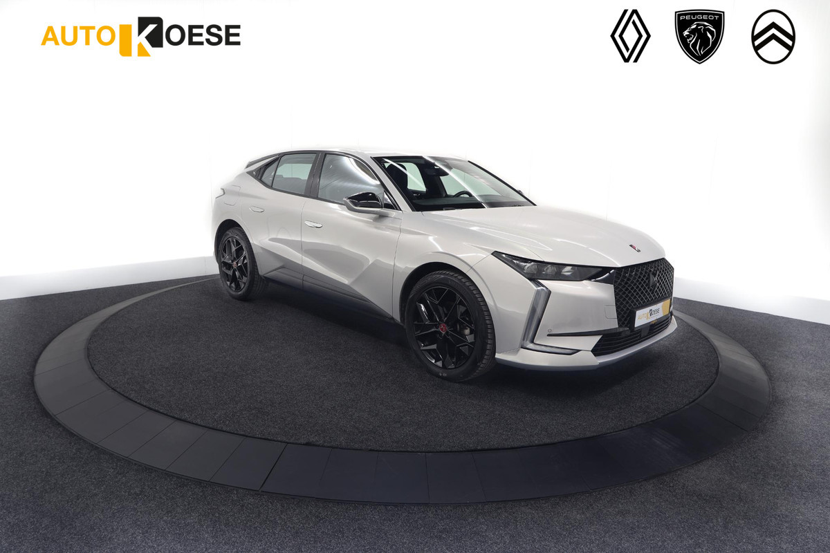 DS DS 4 PureTech 130 EAT8 Performance Line | Camera | Apple Carplay | Alcantara® bekleding | Parkeersensensoren DS DS 4 PureTech 130 EAT8 Performance Line | Camera | Apple Carplay | Alcantara® bekleding | Parkeersensensoren
