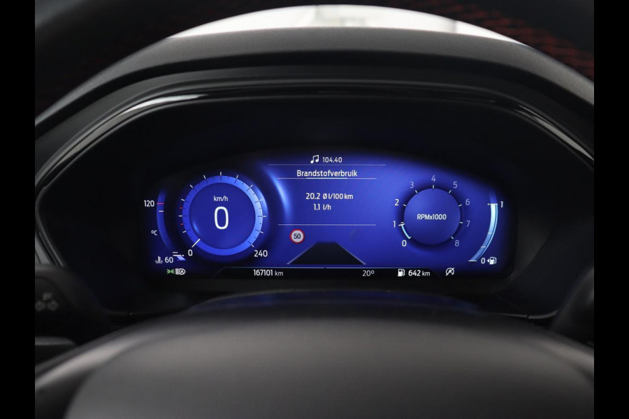 Ford Focus 1.0 EcoBoost ST Line X | Panoramadak | Stoel & stuurverwarming | Camera | Adaptive cruise | Digital Cockpit | B&O Sound | Navigatie | Full LED | Climate control