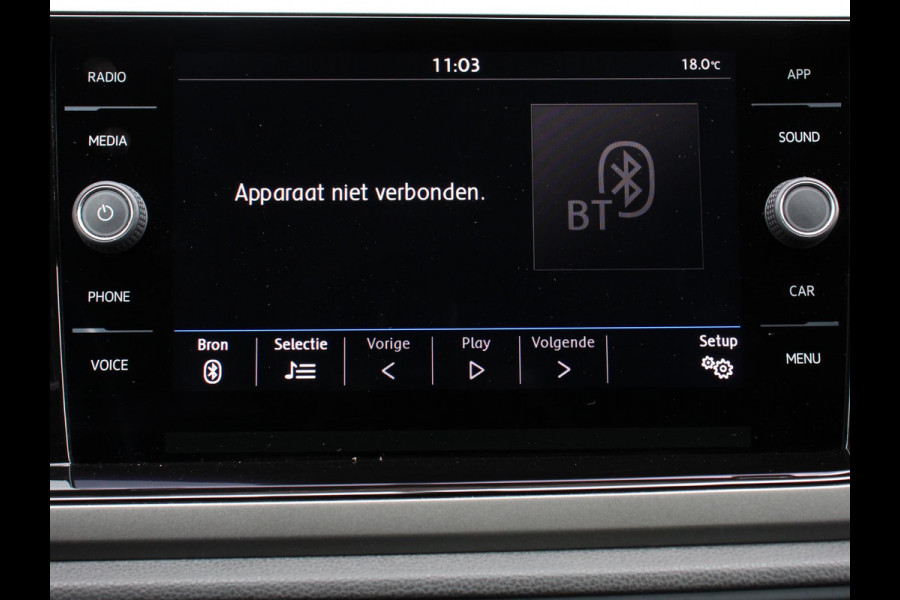 Volkswagen Polo 1.0 TSI Comfortline connect | Navigatie | Apple Carplay/Android Auto | Climate Control | Adaptive cruise Control | Stoelverwarming