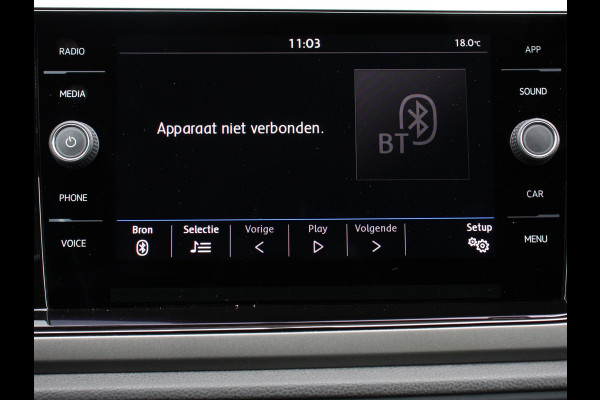 Volkswagen Polo 1.0 TSI Comfortline connect | Navigatie | Apple Carplay/Android Auto | Climate Control | Adaptive cruise Control | Stoelverwarming