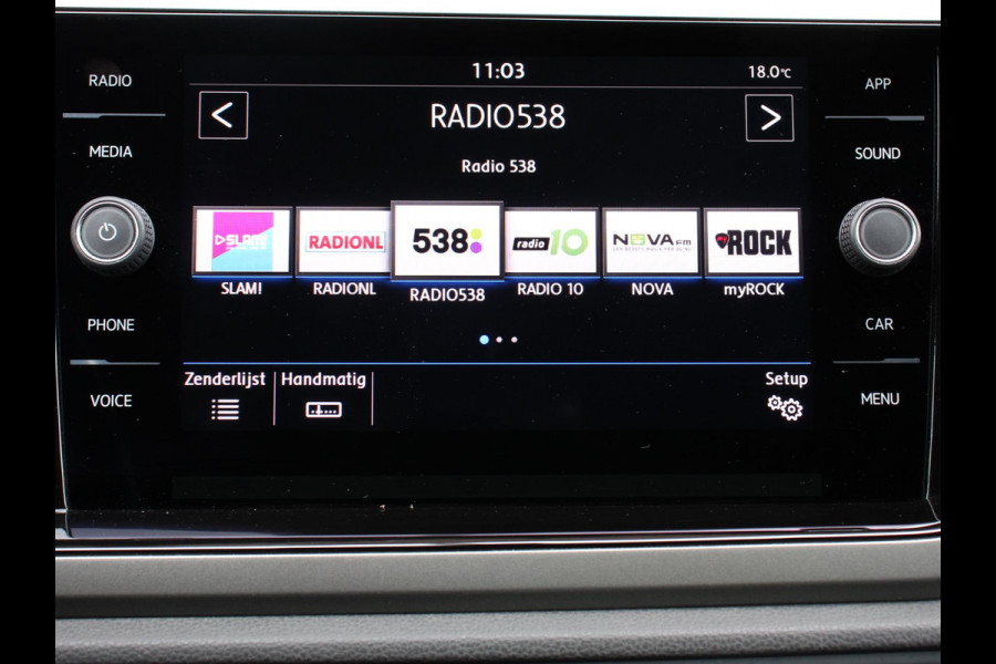 Volkswagen Polo 1.0 TSI Comfortline connect | Navigatie | Apple Carplay/Android Auto | Climate Control | Adaptive cruise Control | Stoelverwarming