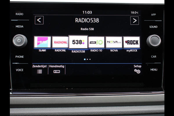 Volkswagen Polo 1.0 TSI Comfortline connect | Navigatie | Apple Carplay/Android Auto | Climate Control | Adaptive cruise Control | Stoelverwarming