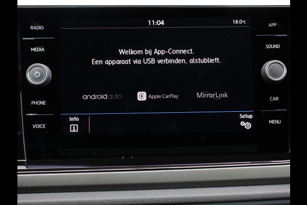 Volkswagen Polo 1.0 TSI Comfortline connect | Navigatie | Apple Carplay/Android Auto | Climate Control | Adaptive cruise Control | Stoelverwarming