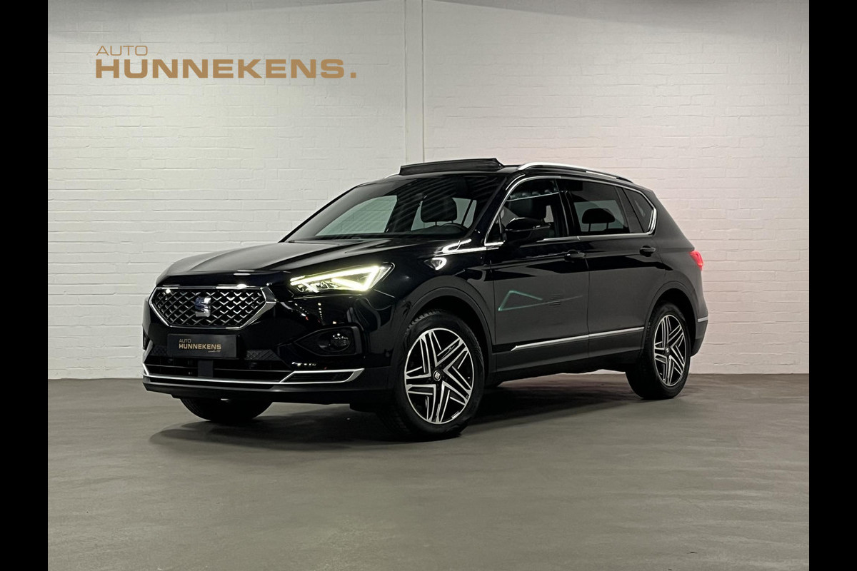 Seat Tarraco 2.0 TDI Xcellence 7p. | Open dak | Trekhaak | Adapt. Cruise | Leder | Carplay | Seat Tarraco 2.0 TDI Xcellence 7p. | Open dak | Trekhaak | Adapt. Cruise | Leder | Carplay |