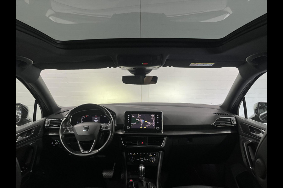 Seat Tarraco 2.0 TDI Xcellence 7p. | Open dak | Trekhaak | Adapt. Cruise | Leder | Carplay |