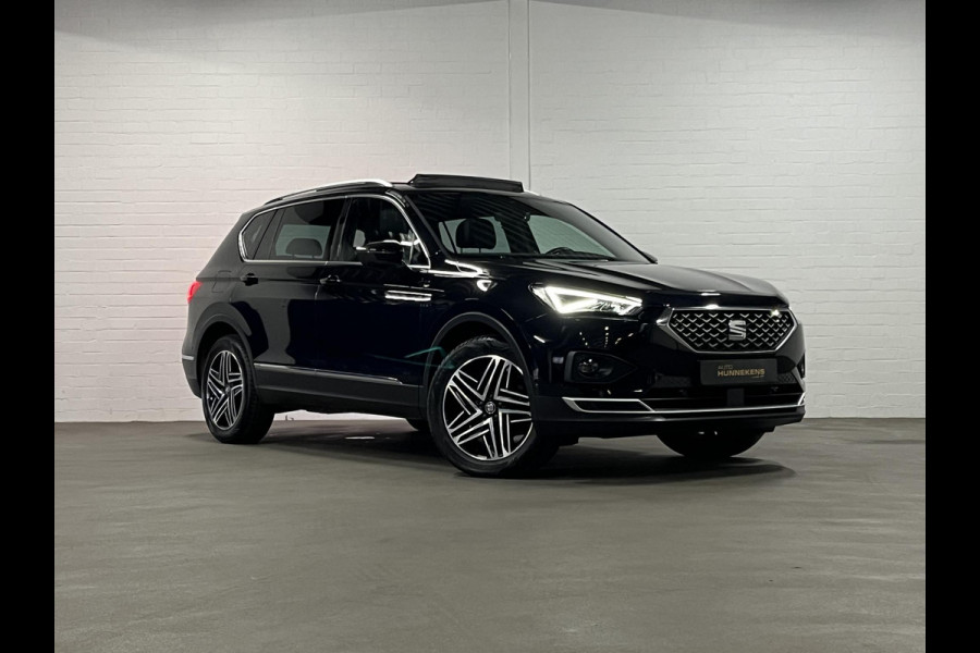 Seat Tarraco 2.0 TDI Xcellence 7p. | Open dak | Trekhaak | Adapt. Cruise | Leder | Carplay |
