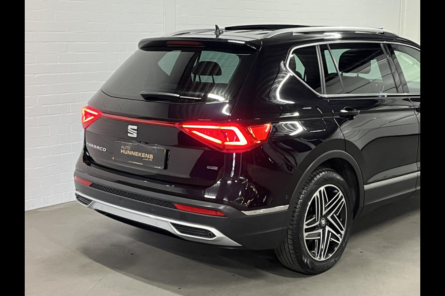 Seat Tarraco 2.0 TDI Xcellence 7p. | Open dak | Trekhaak | Adapt. Cruise | Leder | Carplay |