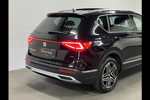 Seat Tarraco 2.0 TDI Xcellence 7p. | Open dak | Trekhaak | Adapt. Cruise | Leder | Carplay |