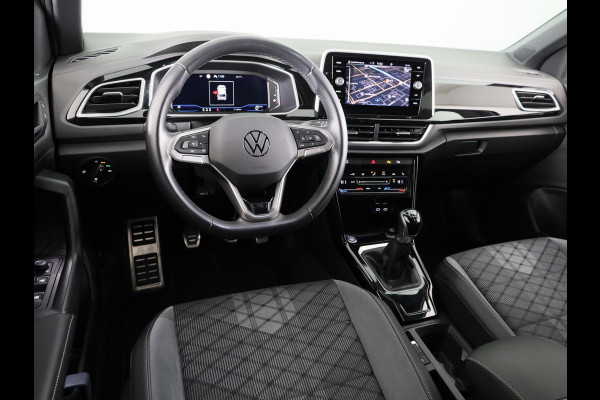 Volkswagen T-Roc 1.0 TSI R-Line Business 110 pk | Verlengde garantie | Navigatie | Parkeersensoren (Park assist) | Achteruitrijcamera | Adaptieve cruise control | R-Line |