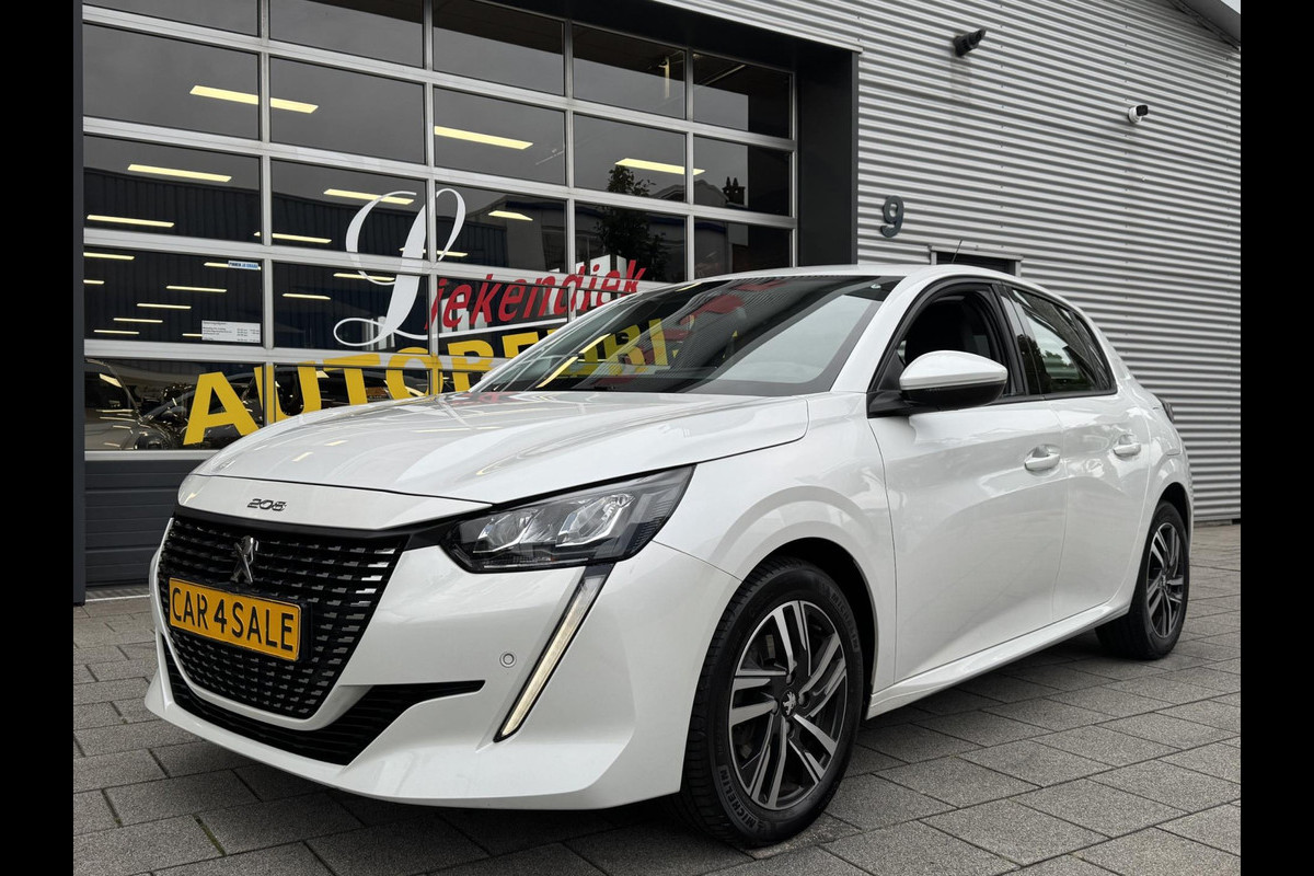 Peugeot 208 1.2 PureTech Allure - Navigatie/Apple I Airco I LED I PDC I Sport velgen I Dealer onderhouden Peugeot 208 1.2 PureTech Allure - Navigatie/Apple I Airco I LED I PDC I Sport velgen I Dealer onderhouden