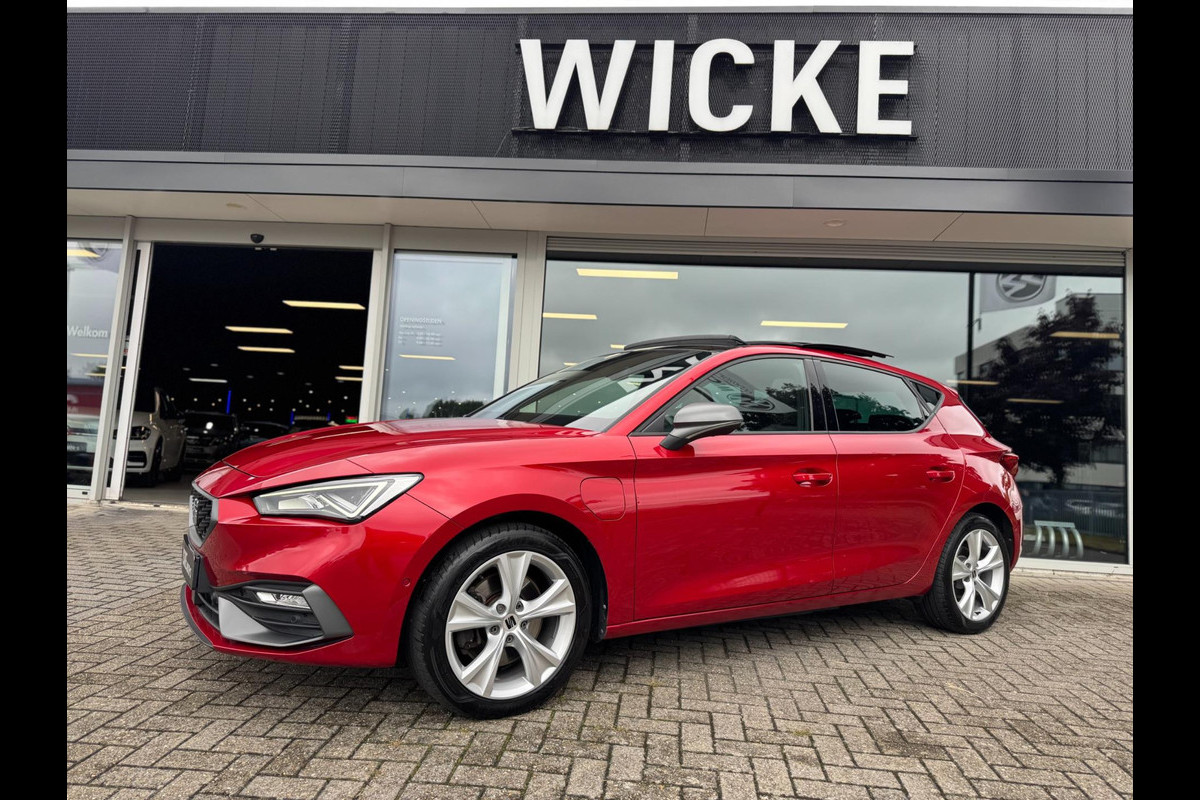 Seat Leon 1.4 TSI eHybrid PHEV FR 204 PK Panorama Memory Led Camera Seat Leon 1.4 TSI eHybrid PHEV FR 204 PK Panorama Memory Led Camera