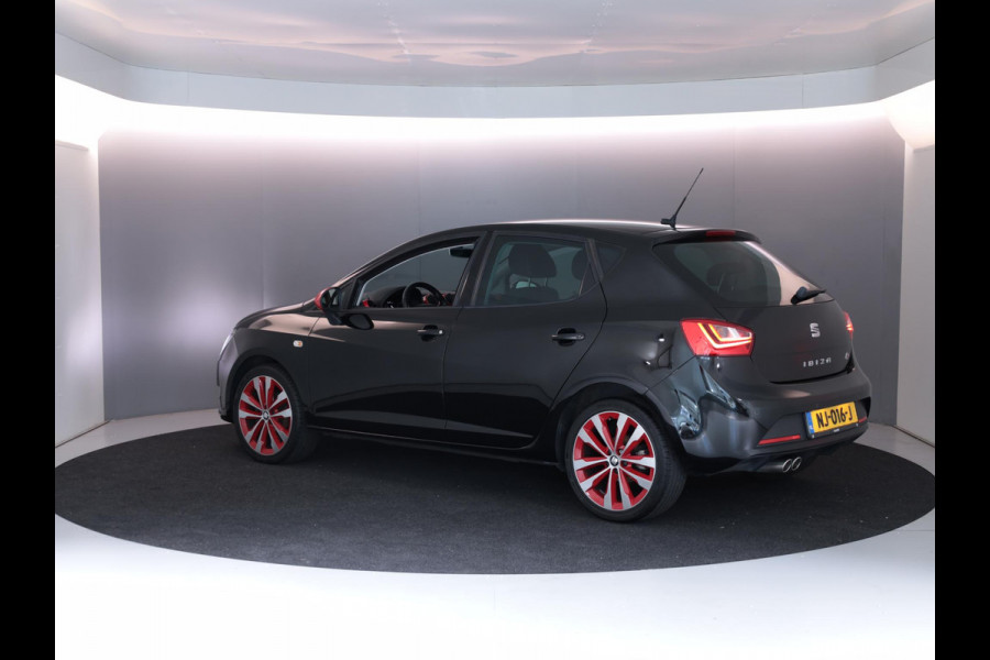 Seat Ibiza 1.0 EcoTSI FR Connect 95pk 5bak| Navi |17'LM-velgen| extra getint glas|