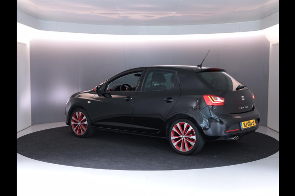 Seat Ibiza 1.0 EcoTSI FR Connect 95pk 5bak| Navi |17'LM-velgen| extra getint glas|