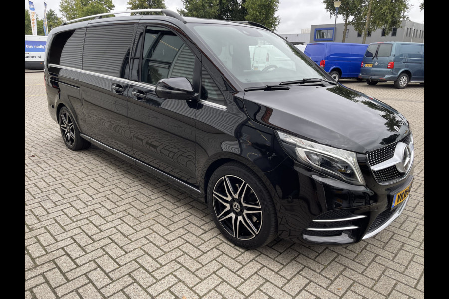 Mercedes-Benz V-Klasse 300d 237pk Extra Lang DC 5 persoons Avantgarde Edition / vaste prijs rijklaar € 52.950 ex btw / lease vanaf € 864 / AMG / burmester / leer / camera / originele Nedelandse bus !