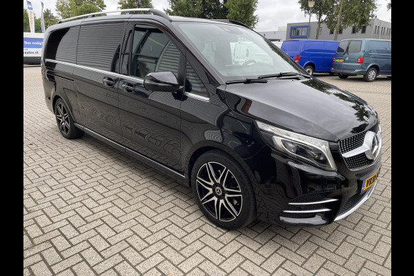 Mercedes-Benz V-Klasse 300d 237pk Extra Lang DC 5 persoons Avantgarde Edition / vaste prijs rijklaar € 52.950 ex btw / lease vanaf € 864 / AMG / burmester / leer / camera / originele Nedelandse bus !