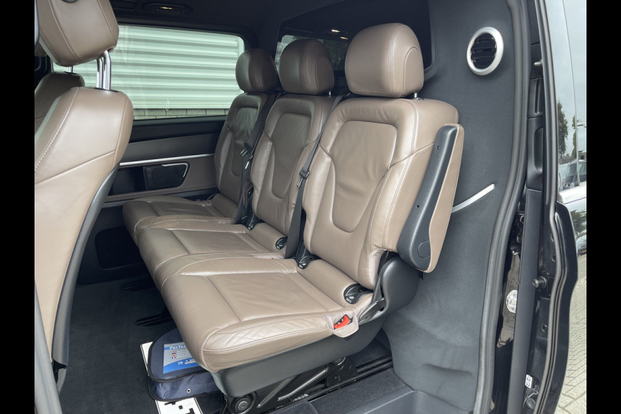 Mercedes-Benz V-Klasse 300d 237pk Extra Lang DC 5 persoons Avantgarde Edition / vaste prijs rijklaar € 52.950 ex btw / lease vanaf € 864 / AMG / burmester / leer / camera / originele Nedelandse bus !