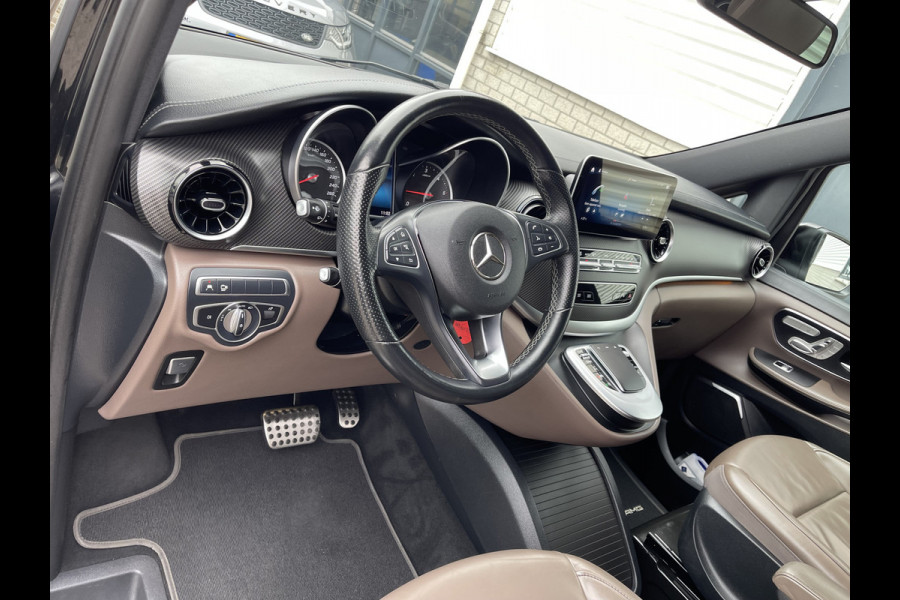 Mercedes-Benz V-Klasse 300d 237pk Extra Lang DC 5 persoons Avantgarde Edition / vaste prijs rijklaar € 52.950 ex btw / lease vanaf € 864 / AMG / burmester / leer / camera / originele Nedelandse bus !