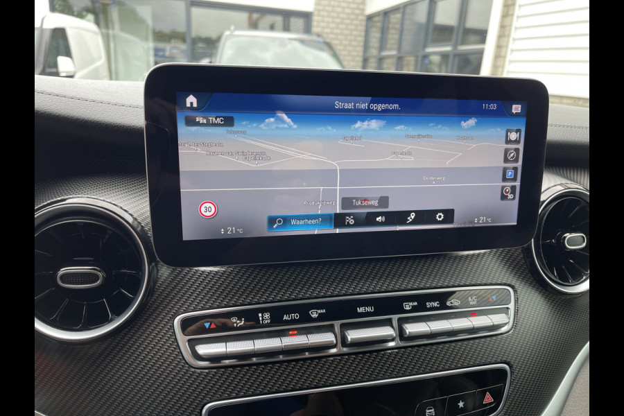 Mercedes-Benz V-Klasse 300d 237pk Extra Lang DC 5 persoons Avantgarde Edition / vaste prijs rijklaar € 52.950 ex btw / lease vanaf € 864 / AMG / burmester / leer / camera / originele Nedelandse bus !