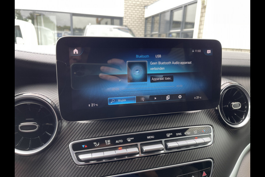 Mercedes-Benz V-Klasse 300d 237pk Extra Lang DC 5 persoons Avantgarde Edition / vaste prijs rijklaar € 52.950 ex btw / lease vanaf € 864 / AMG / burmester / leer / camera / originele Nedelandse bus !