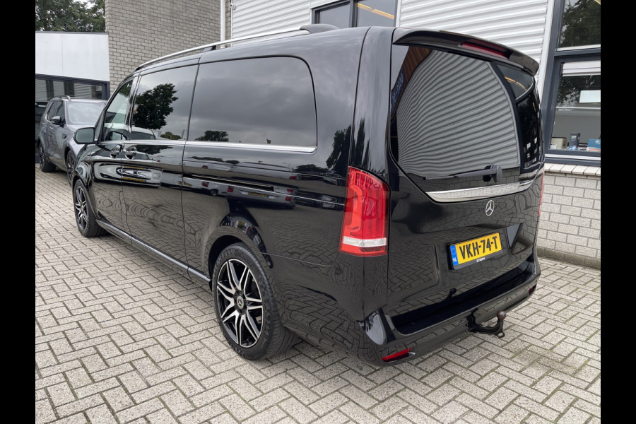 Mercedes-Benz V-Klasse 300d 237pk Extra Lang DC 5 persoons Avantgarde Edition / vaste prijs rijklaar € 52.950 ex btw / lease vanaf € 864 / AMG / burmester / leer / camera / originele Nedelandse bus !