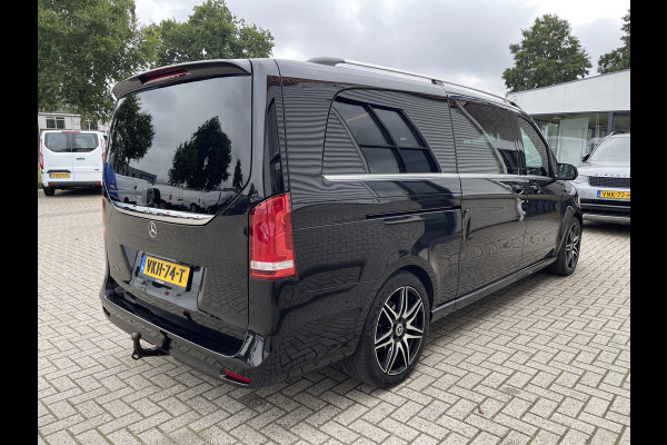 Mercedes-Benz V-Klasse 300d 237pk Extra Lang DC 5 persoons Avantgarde Edition / vaste prijs rijklaar € 52.950 ex btw / lease vanaf € 864 / AMG / burmester / leer / camera / originele Nedelandse bus !