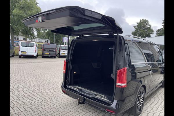 Mercedes-Benz V-Klasse 300d 237pk Extra Lang DC 5 persoons Avantgarde Edition / vaste prijs rijklaar € 52.950 ex btw / lease vanaf € 864 / AMG / burmester / leer / camera / originele Nedelandse bus !