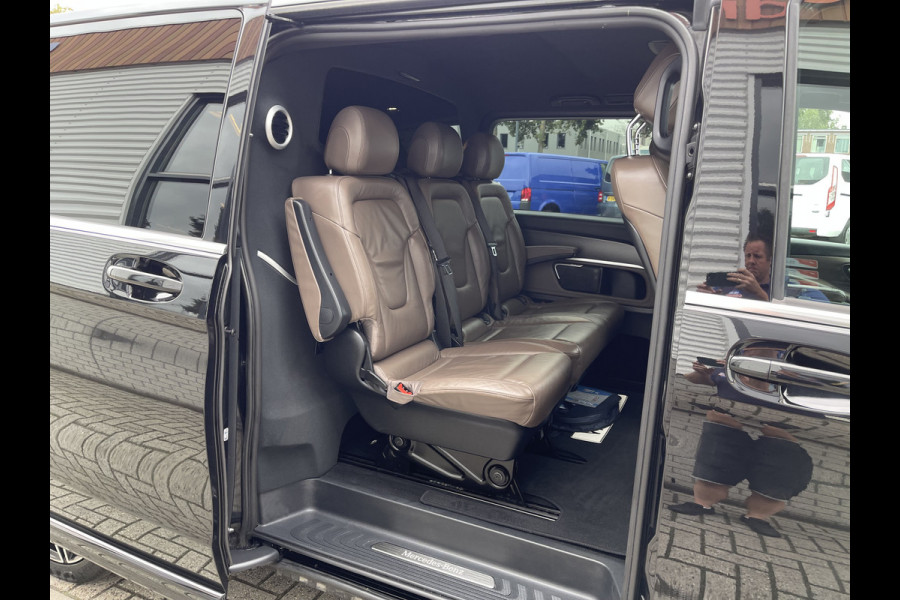 Mercedes-Benz V-Klasse 300d 237pk Extra Lang DC 5 persoons Avantgarde Edition / vaste prijs rijklaar € 52.950 ex btw / lease vanaf € 864 / AMG / burmester / leer / camera / originele Nedelandse bus !