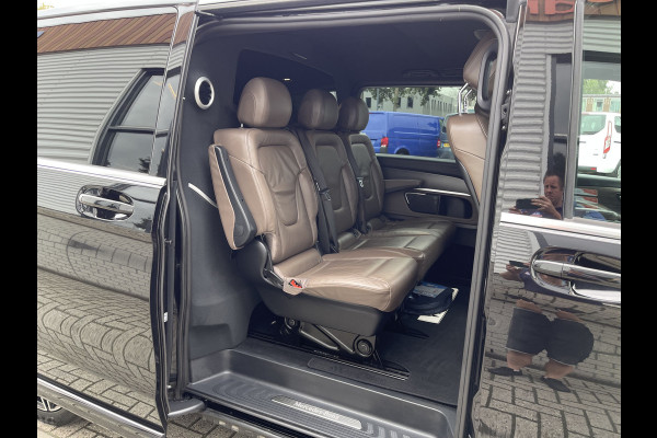 Mercedes-Benz V-Klasse 300d 237pk Extra Lang DC 5 persoons Avantgarde Edition / vaste prijs rijklaar € 52.950 ex btw / lease vanaf € 864 / AMG / burmester / leer / camera / originele Nedelandse bus !
